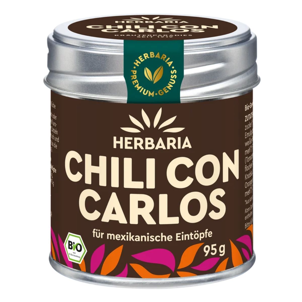 Herbaria Chili con Carlos Bio 95 g