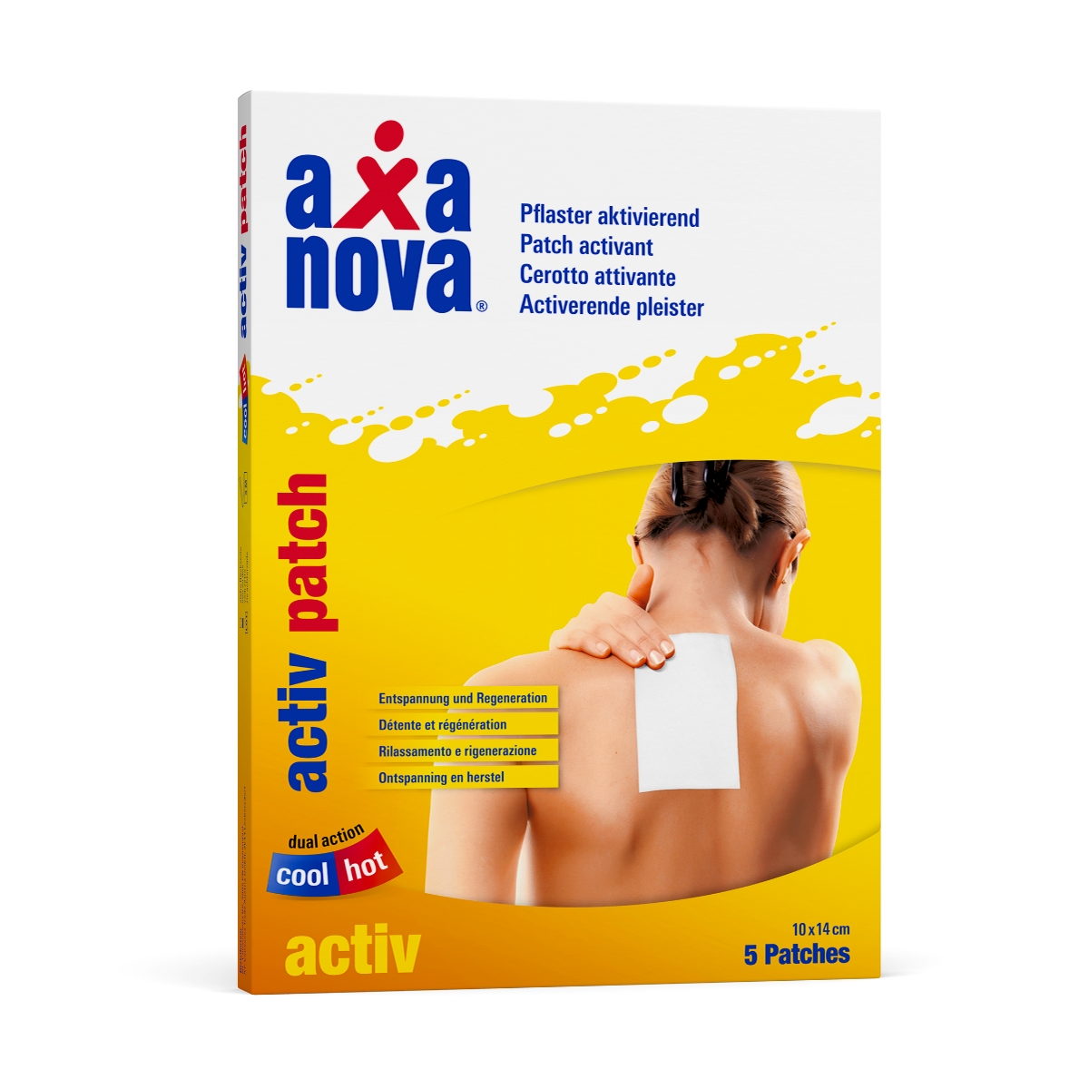 Axanova Activ Patch Pflaster Axanova Activ Patch Pflaster