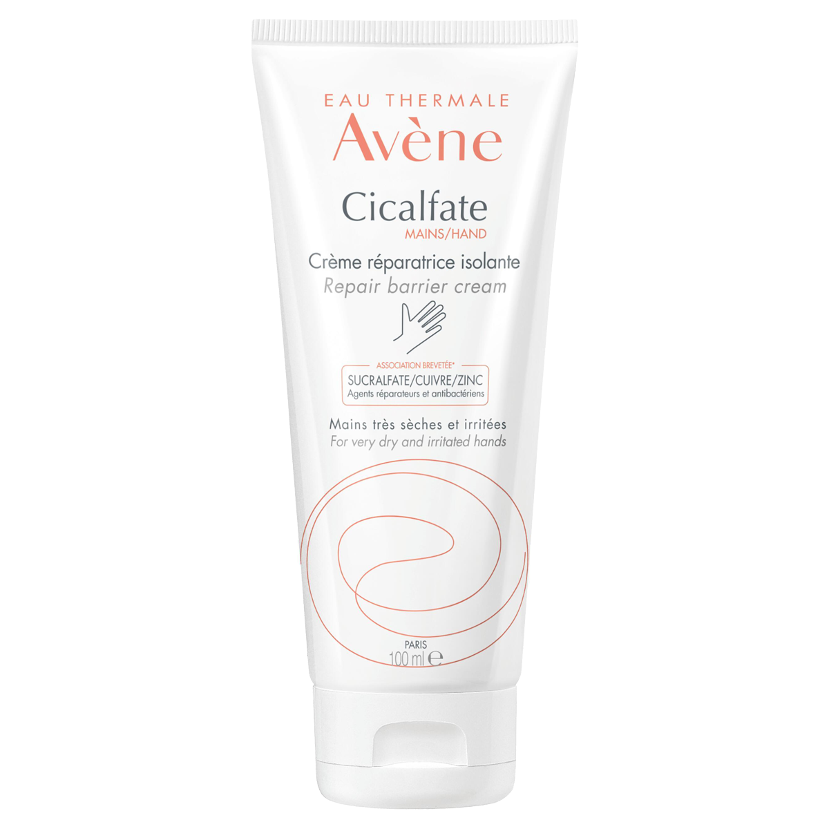 Avène Cicalfate Handcreme 100 ml Avène Cicalfate Handcreme 100 ml