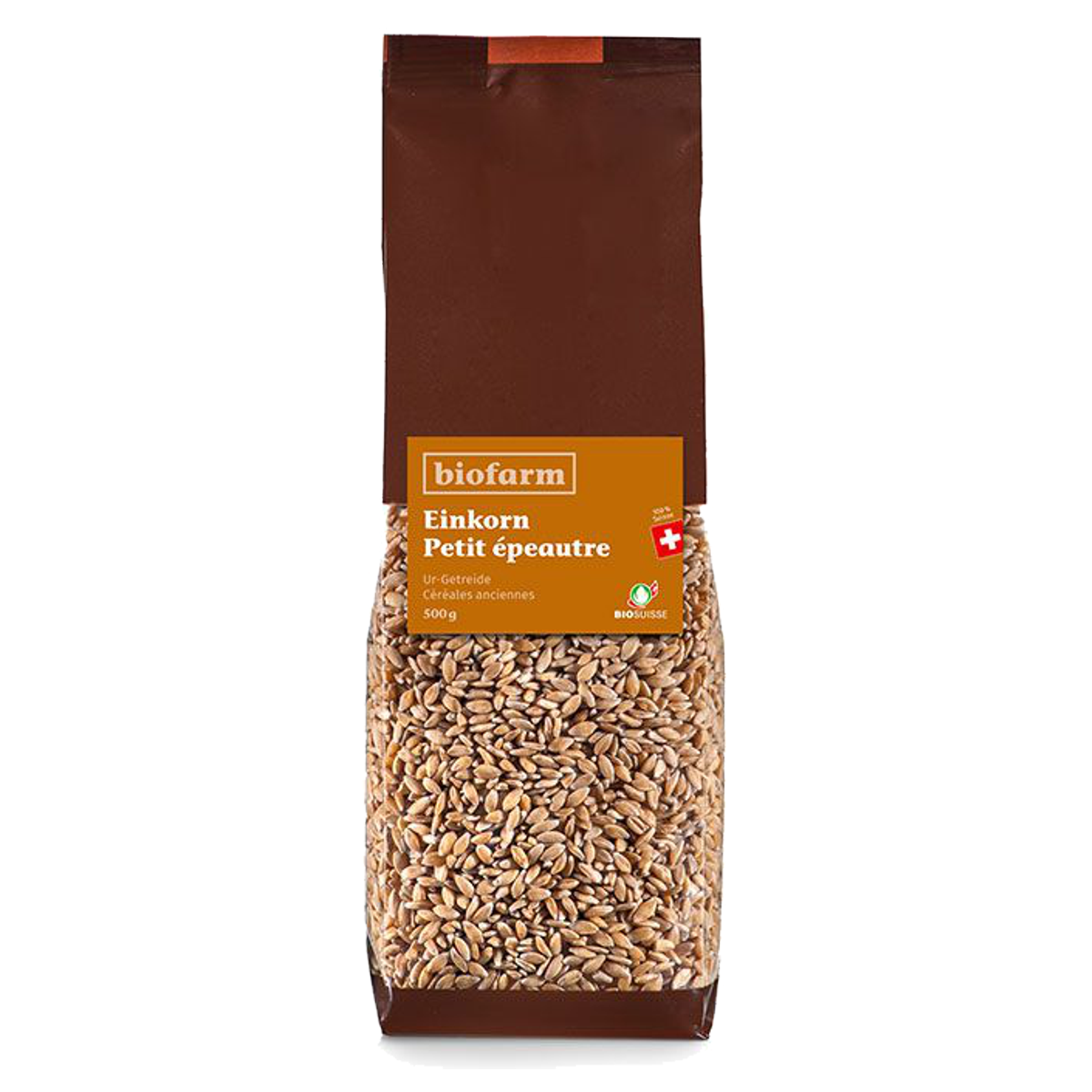 Biofarm Einkorn CH Knospe Beutel 500 g