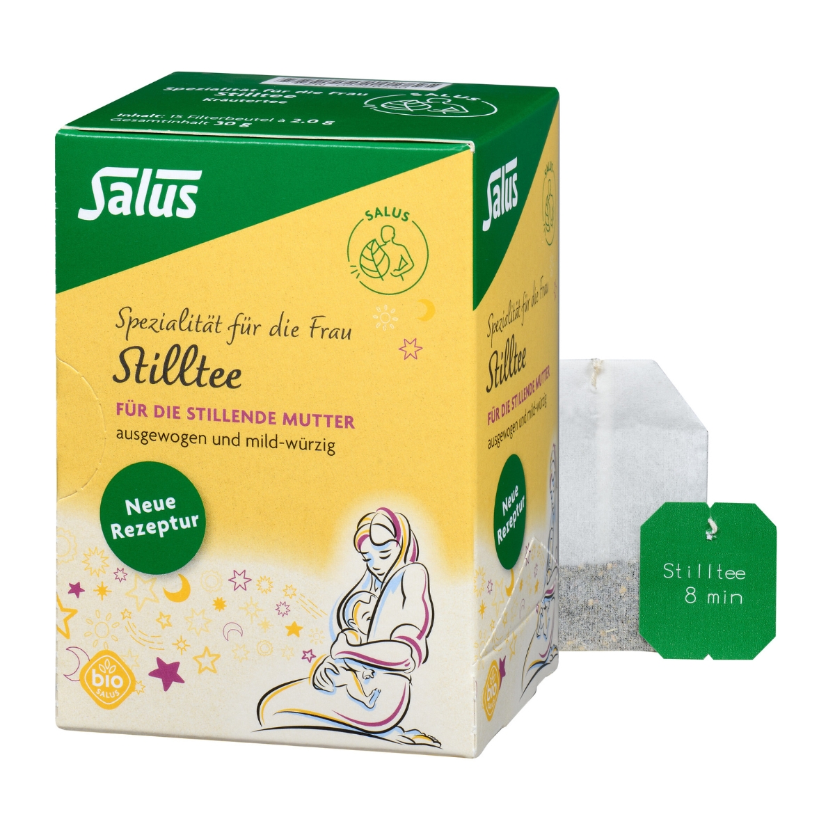 Salus Stilltee Bio Beutel 15 Stück