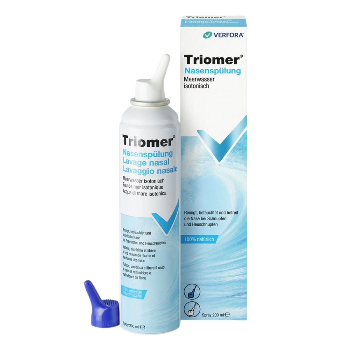 Triomer Nasenspülung 200 ml