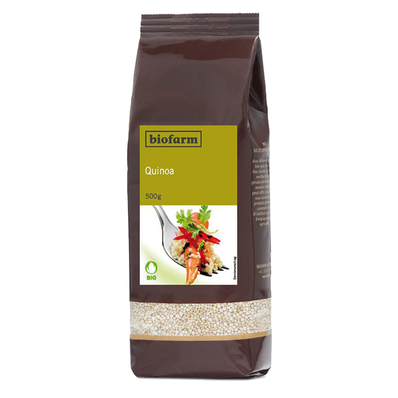 Biofarm Quinoa Knospe Beutel 500 g Biofarm Quinoa Knospe Beutel 500 g