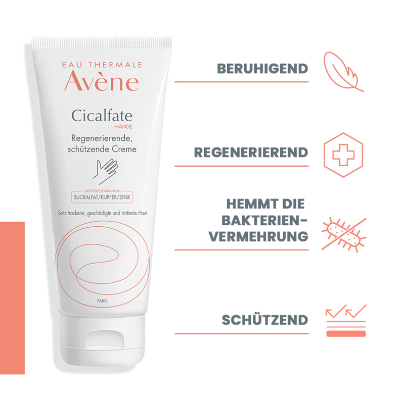 Avène Cicalfate Handcreme 100 ml Avène Cicalfate Handcreme 100 ml