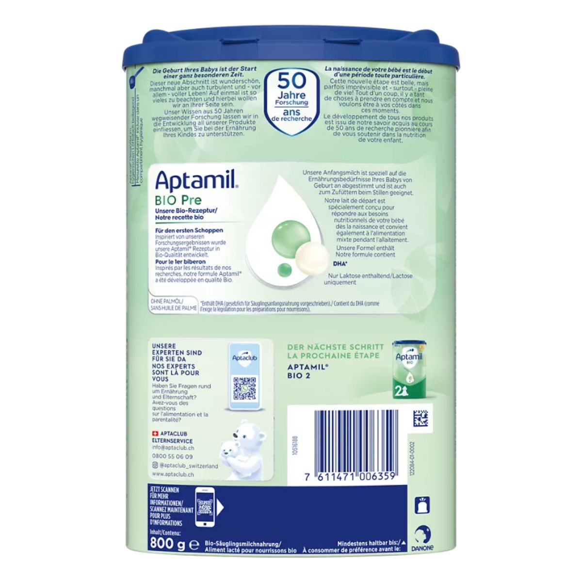 APTAMIL Bio Pre Dose 800 g