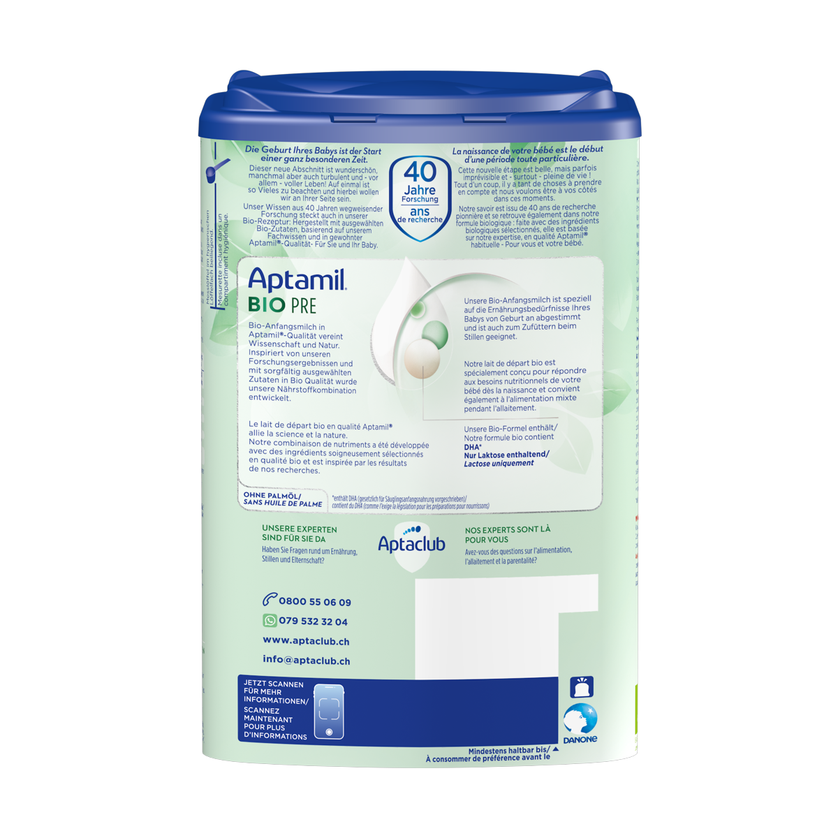 APTAMIL Bio Pre Dose 800 g APTAMIL Bio Pre Dose 800 g