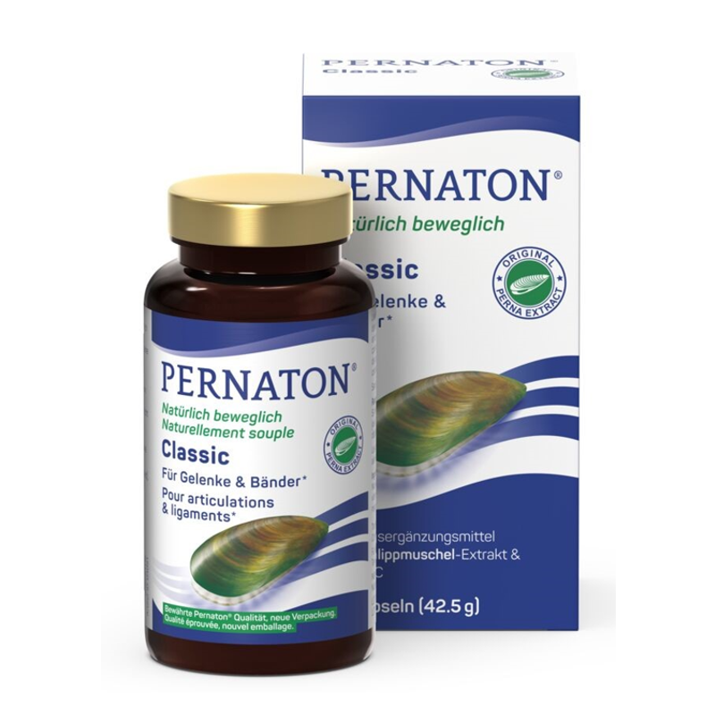 Pernaton Classic Kapseln 350 mg 180 Stück Pernaton Classic Kapseln 350 mg 180 Stück