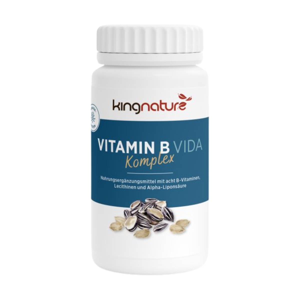 Kingnature Vitamin B Vida 375 mg Kapseln 90 Stück