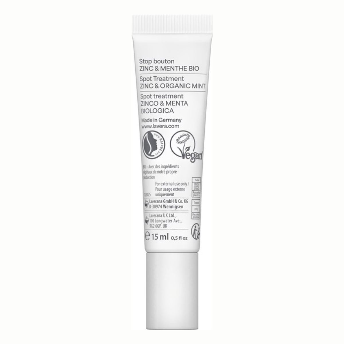 Lavera Anti-Spot Gel pure beauty Tube 15 ml