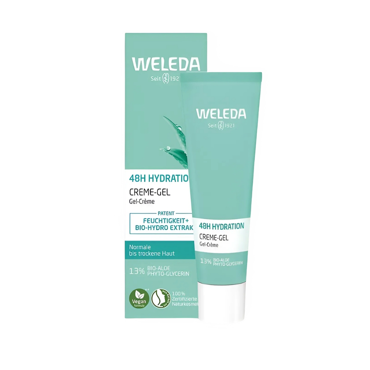 Gel-crème hydratant 48h Weleda 30 ml Gel-crème hydratant 48h Weleda 30 ml
