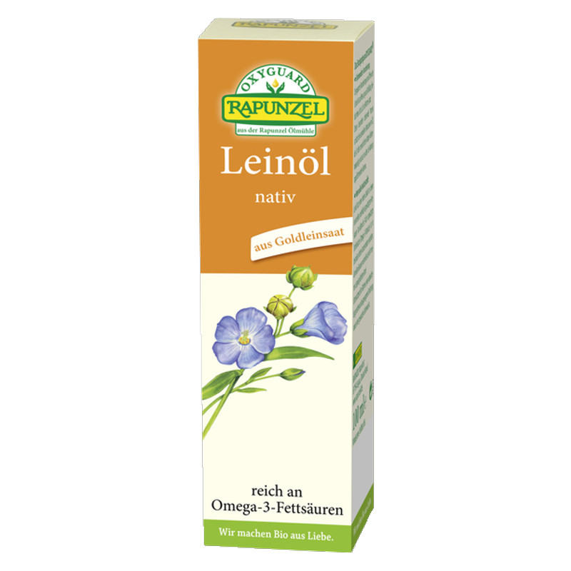 Rapunzel Leinöl nativ Oxyguard Flasche 250 ml Rapunzel Leinöl nativ Oxyguard Flasche 250 ml