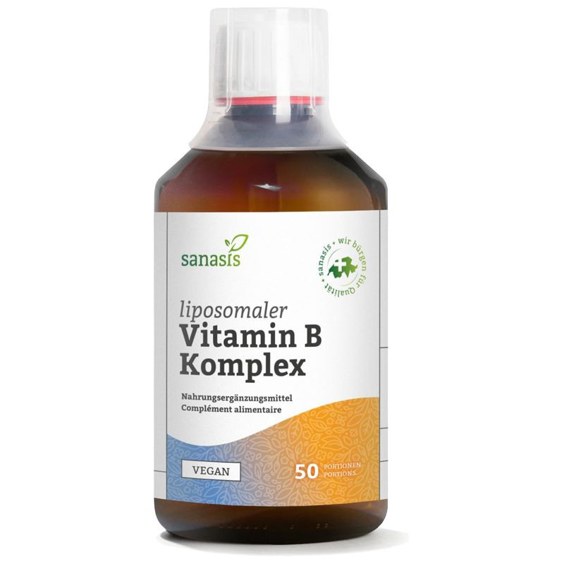 Sanasis Vitamin B Komplex liposomal 250 ml Sanasis Vitamin B Komplex liposomal 250 ml