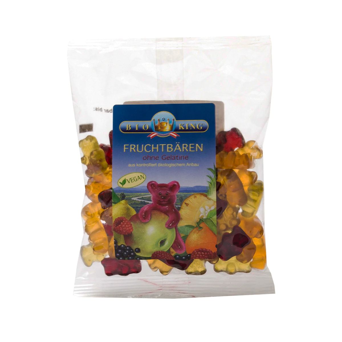 Bioking Fruchtbären ohne Gelatine 150 g Bioking Fruchtbären ohne Gelatine 150 g