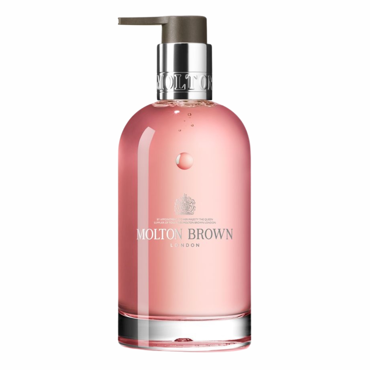 Molton Brown Delicious Rhubarb & Rose Hand Wash Glas 200 ml