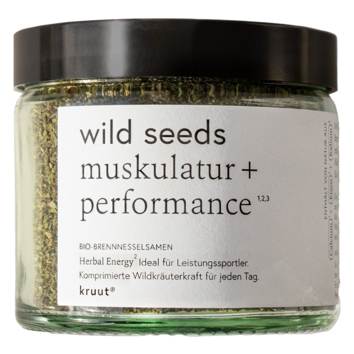 kruut Wildkräuterpulver Wild Seeds 60 g