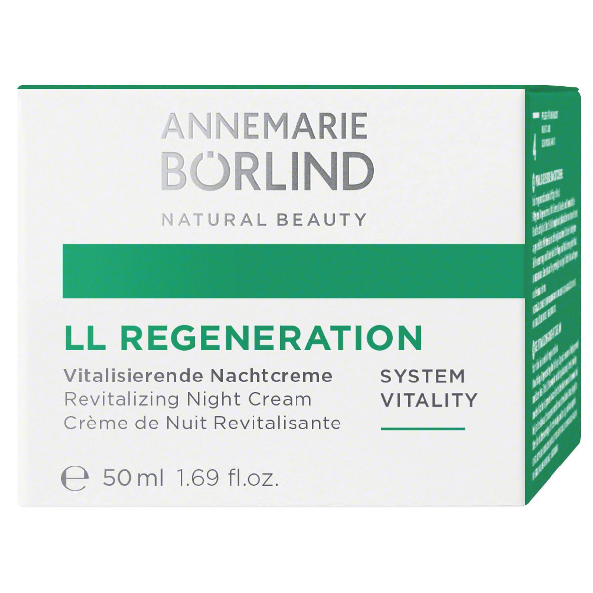 Annemarie Börlind LL Regeneration System Vitality Nachtcreme