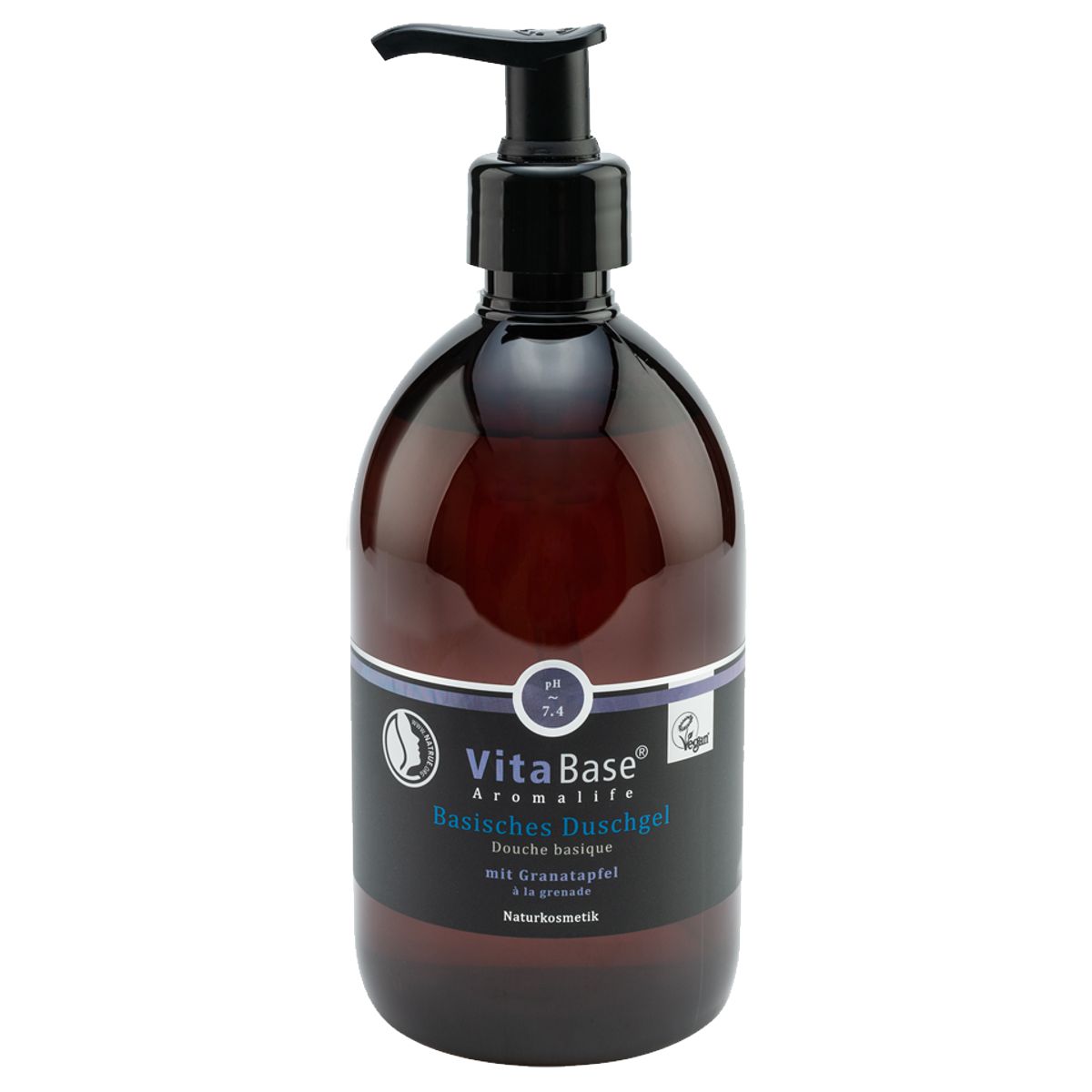 VitaBase Basisches Duschgel Dispenser 250 ml