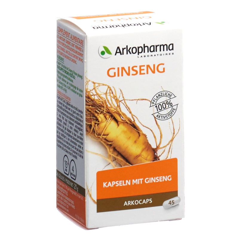 Arkocaps Ginseng Kapseln 45 Stück Arkocaps Ginseng Kapseln 45 Stück