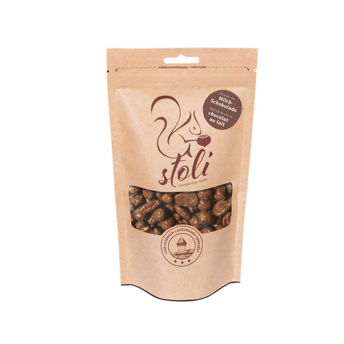 Stoli Nuss-Mix mit Milchschokolade 175 g