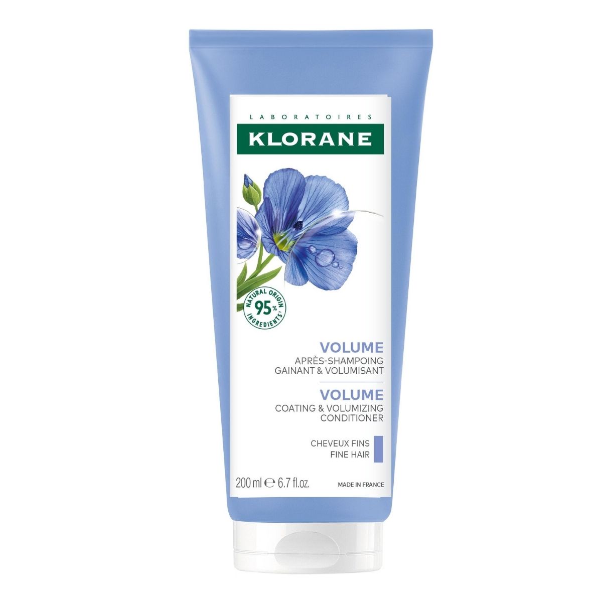 Image of Klorane Leinen Pflegebalsam Bio 200 ml