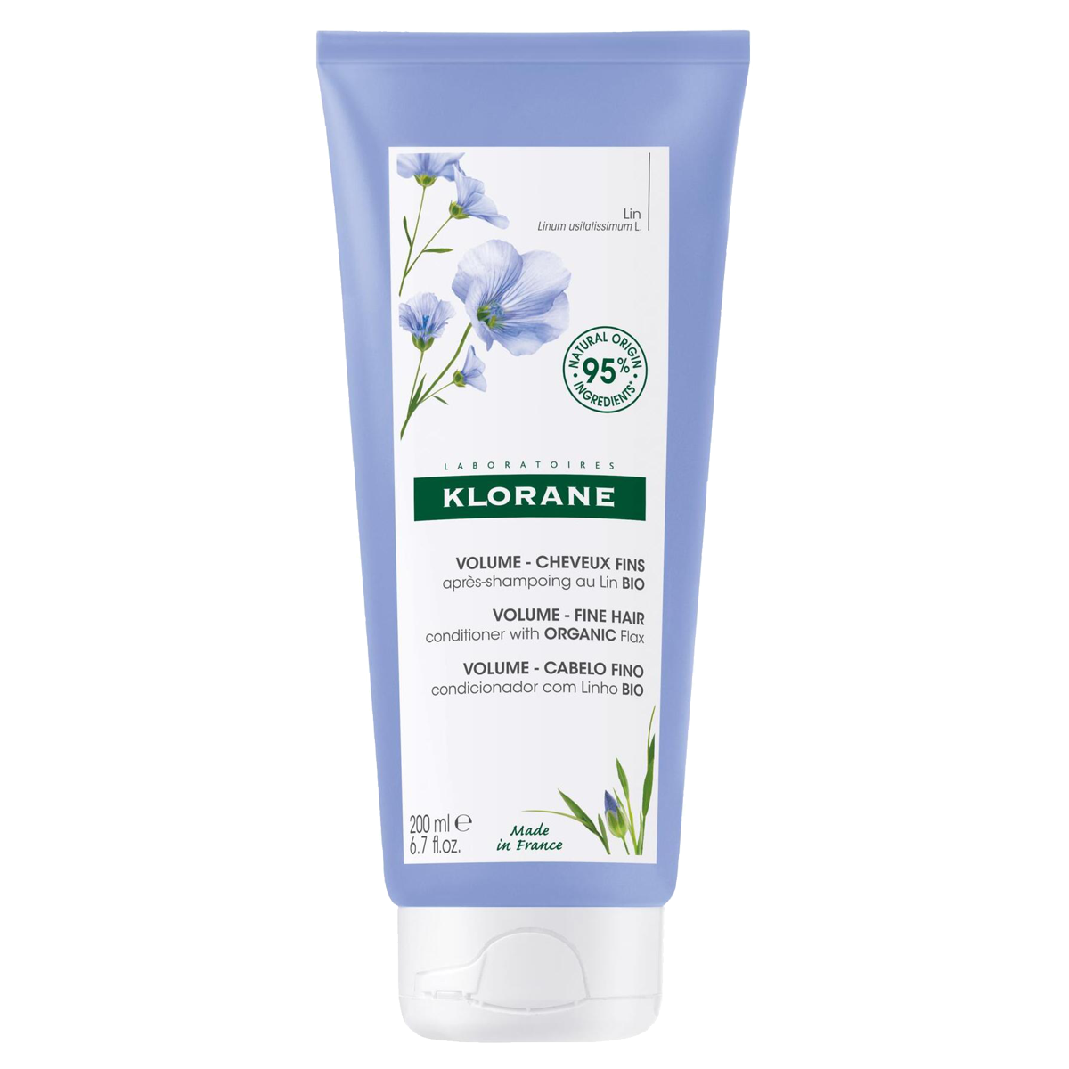 Klorane Leinen Bio Pflegebalsam 200 ml