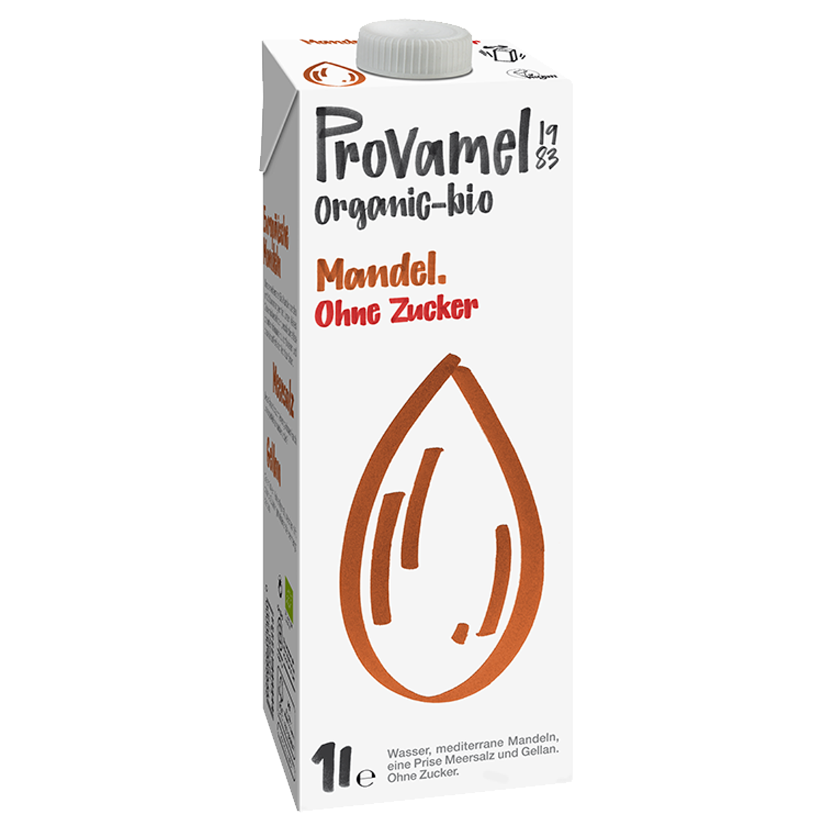 Provamel Mandeldrink Natural 1 Liter Provamel Mandeldrink Natural 1 Liter