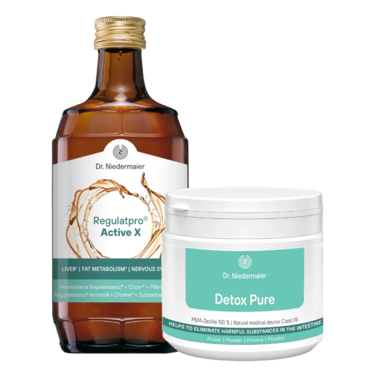 Regulatpro Active DTX + Dr. Niedermaier Detox Kur Set
