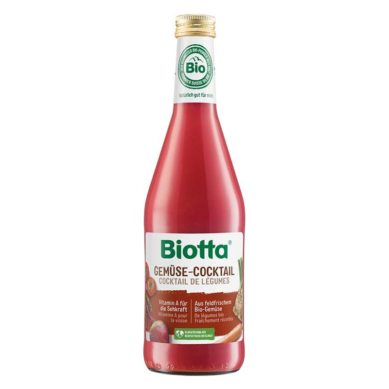 Biotta Gemüsecocktail Bio 6 Fl 5 dl Biotta Gemüsecocktail Bio 6 Fl 5 dl