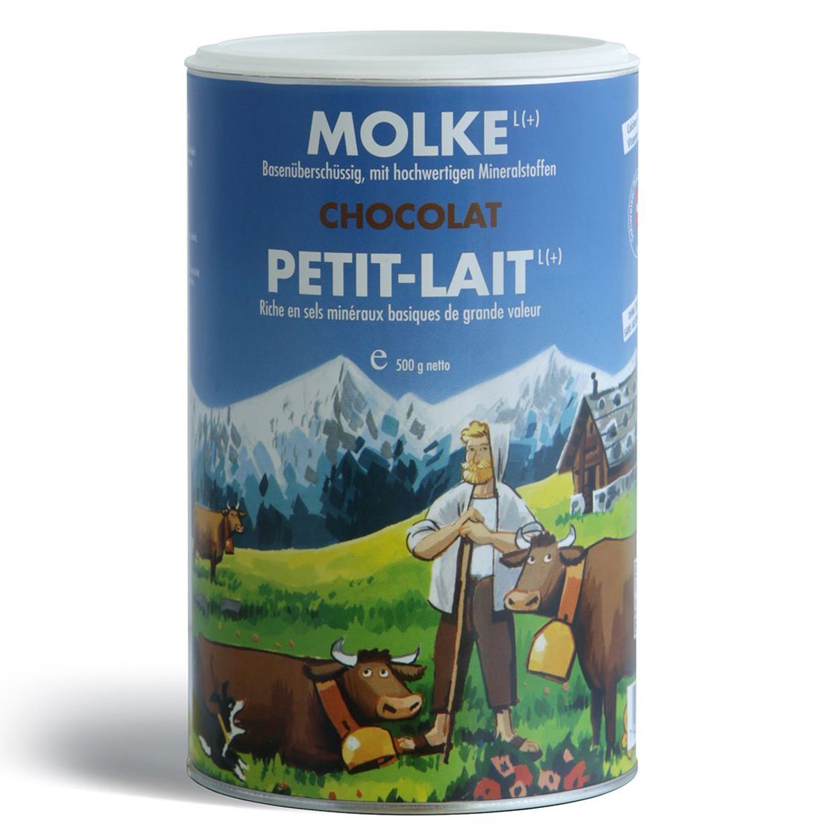 Biosana Molke Granulat Chocolat Dose 500 g Biosana Molke Granulat Chocolat Dose 500 g