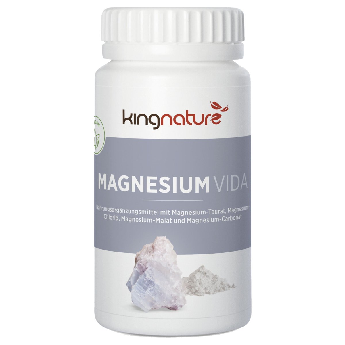 Kingnature Magnesium Vida Kaps 1020 mg 60 Stück Kingnature Magnesium Vida Kaps 1020 mg 60 Stück