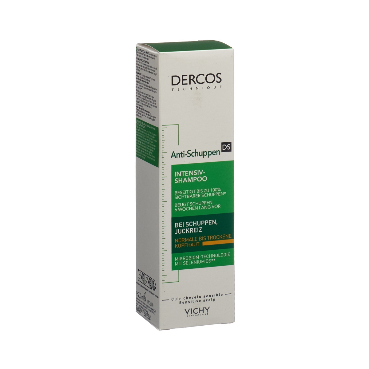 Vichy Dercos Anti Schuppen Shampoo trockenes Haar 200 ml Vichy Dercos Anti Schuppen Shampoo trockenes Haar 200 ml