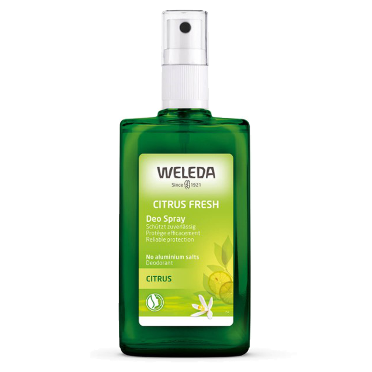 Weleda Citrus Fresh Deo Spray 100 ml Weleda Citrus Fresh Deo Spray 100 ml
