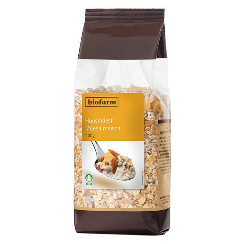 Biofarm Huus Müesli Beutel 400 g Biofarm Huus Müesli Beutel 400 g