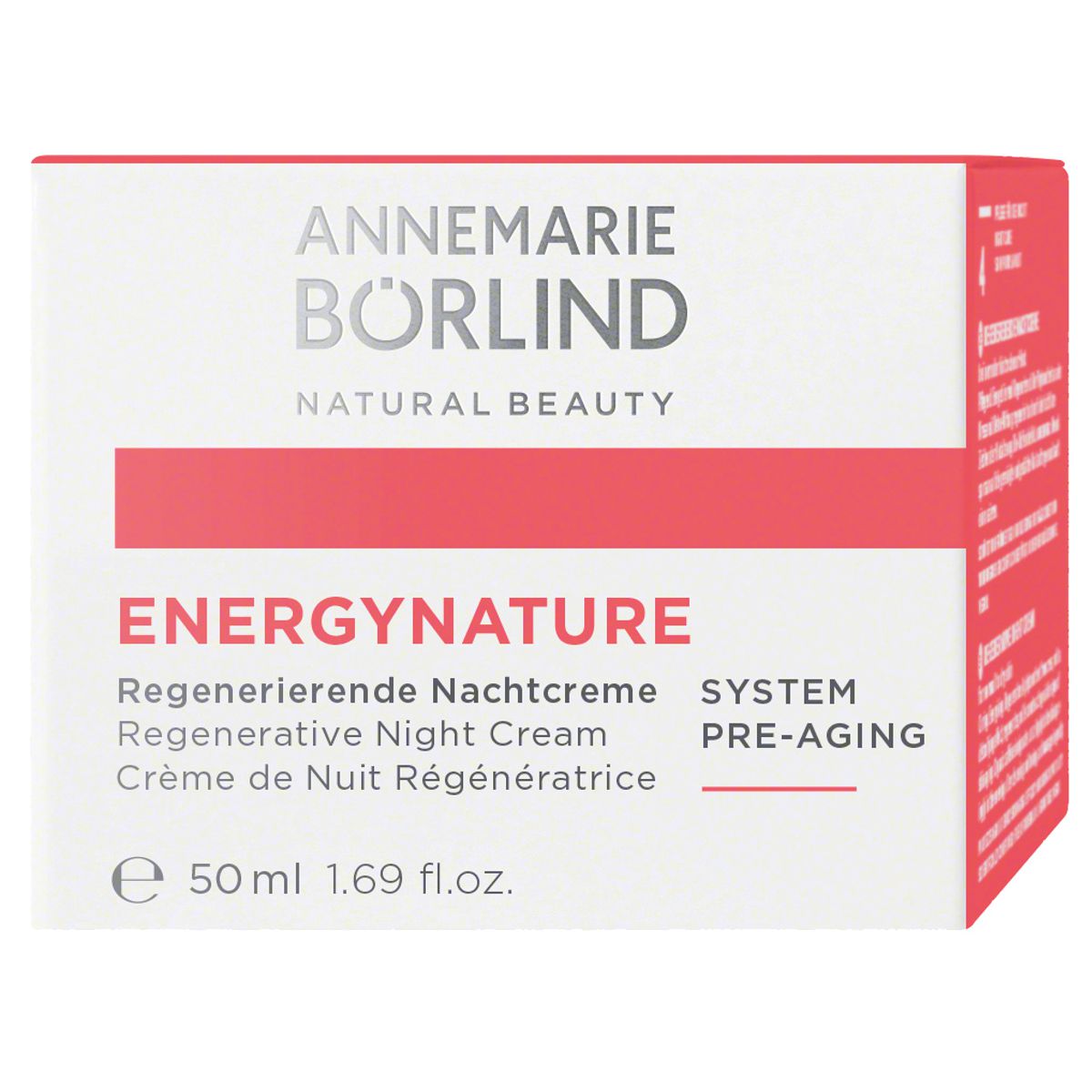 Annemarie Börlind Energynature System Pre Aging Regenerierende Nachtcreme