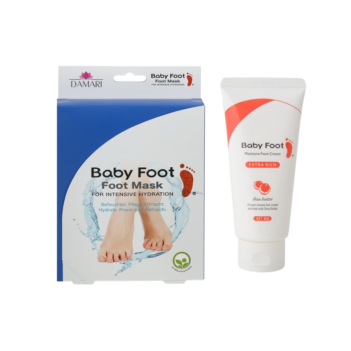 Baby Foot Mask Pflegeset Baby Foot Mask Pflegeset
