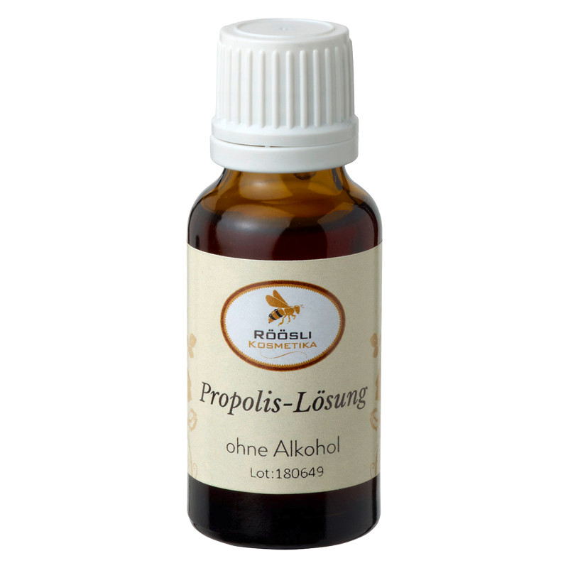 Röösli Propolis Lösung ohne Alkohol Flasche 20 ml Röösli Propolis Lösung ohne Alkohol Flasche 20 ml