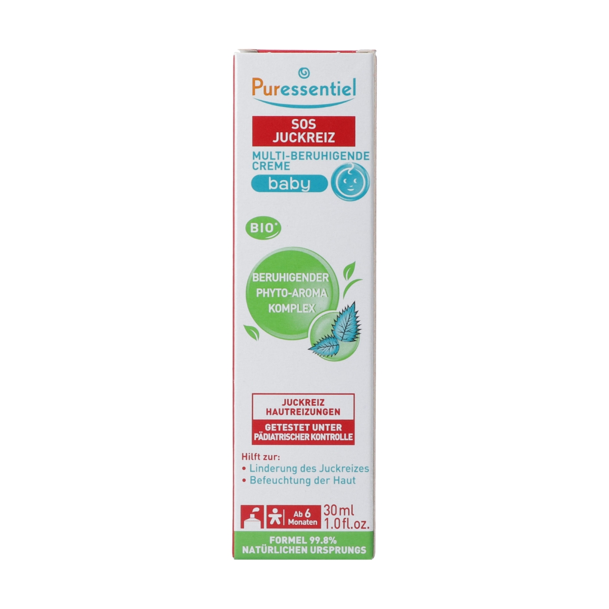 Puressentiel Anti-Stich Multi-Beruhigende Creme Baby Bio 30 ml