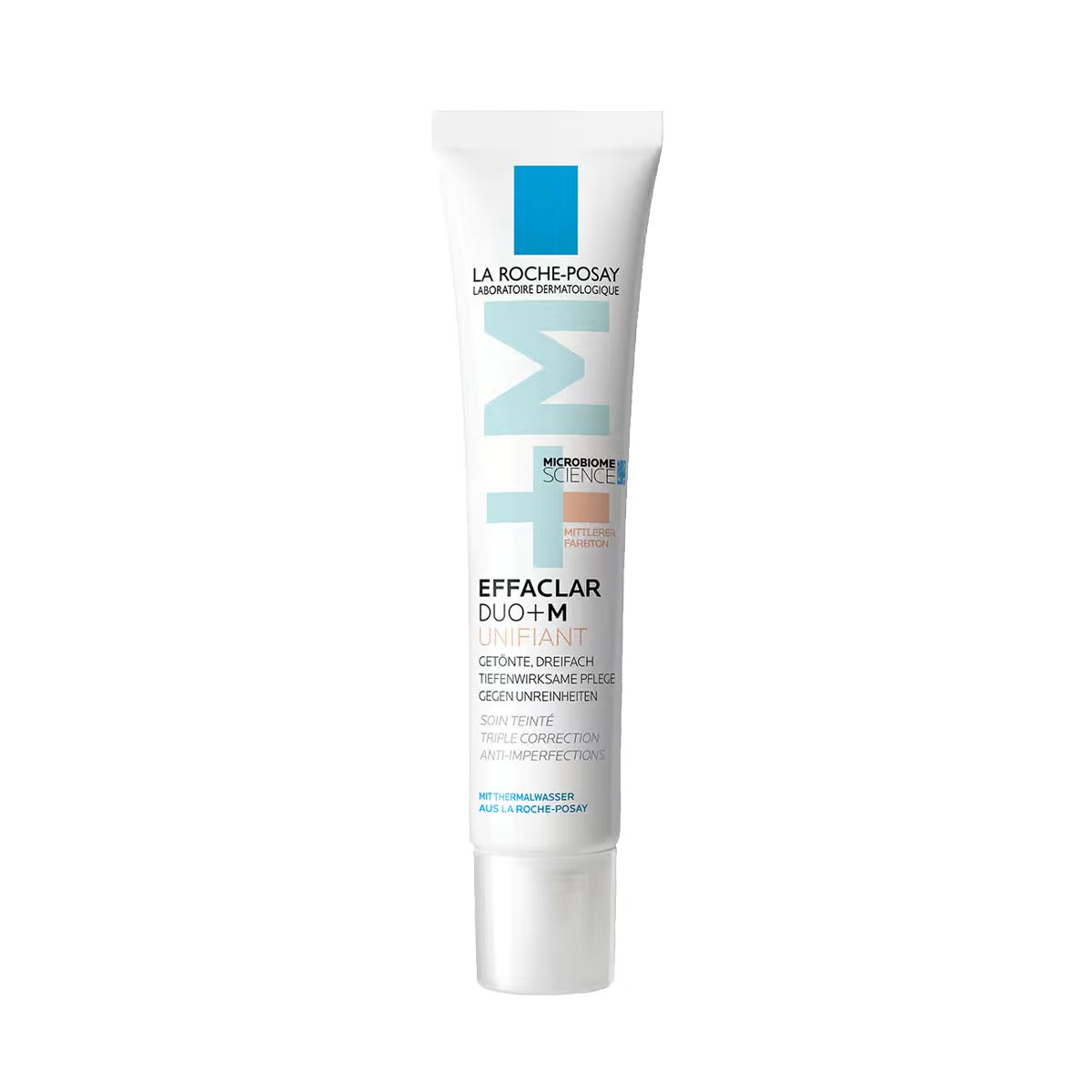 La Roche Posay Effaclar Duo+M Unifiant moyen 40 ml La Roche Posay Effaclar Duo+M Unifiant moyen 40 ml