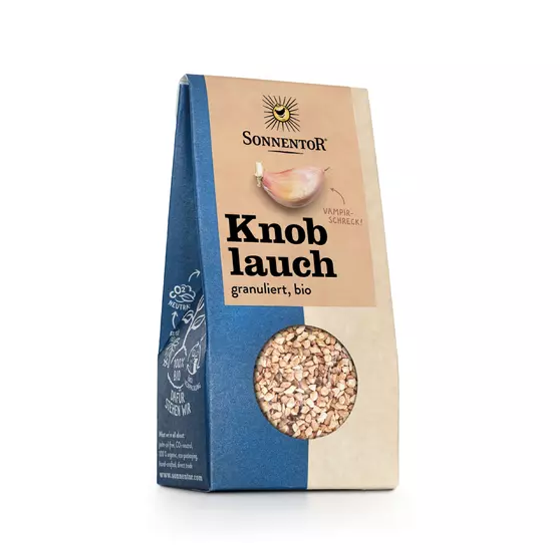 Sonnentor Knoblauch Granulat Bio 40 g Sonnentor Knoblauch Granulat Bio 40 g