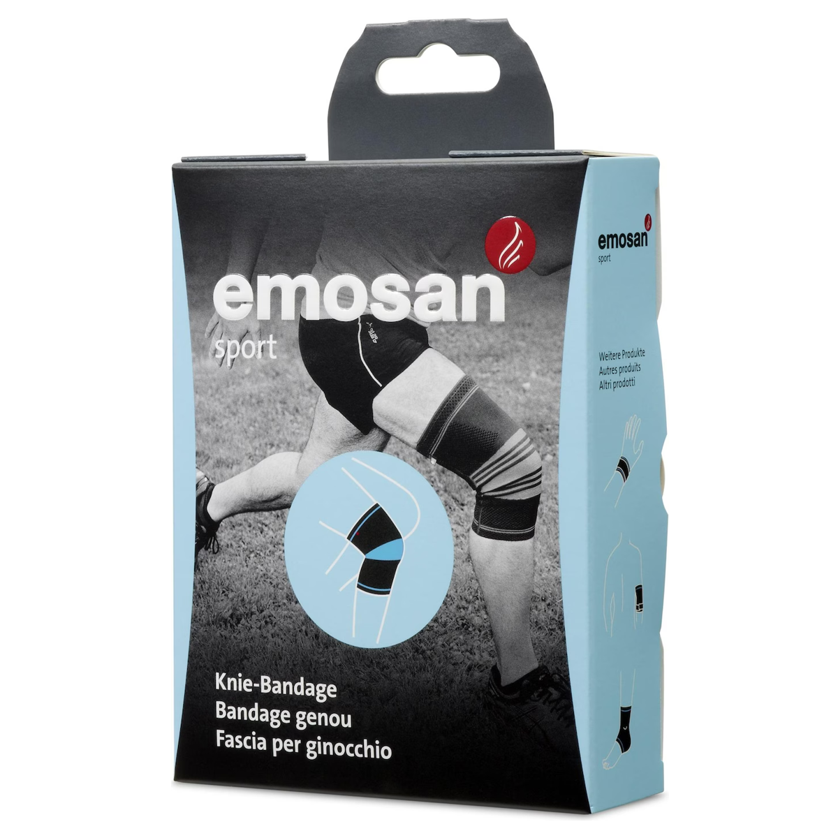 EMOSAN Sport Knie-Bandage M EMOSAN Sport Knie-Bandage M