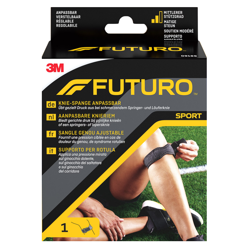3M Futuro Sport Knie Spange anpassbar 3M Futuro Sport Knie Spange anpassbar