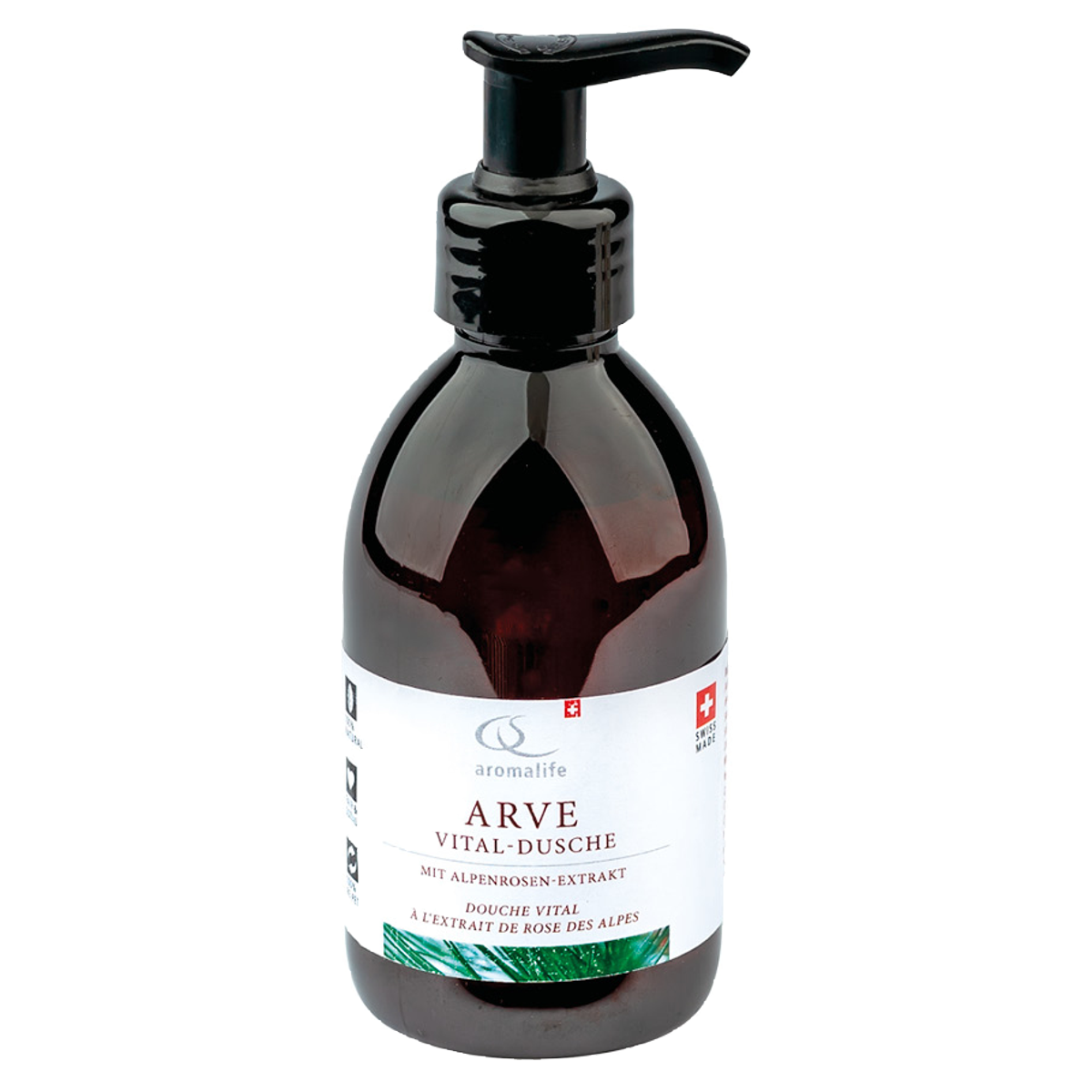 Aromalife Arve Vital-Dusche Alpenrosen-Extrakt 250 ml