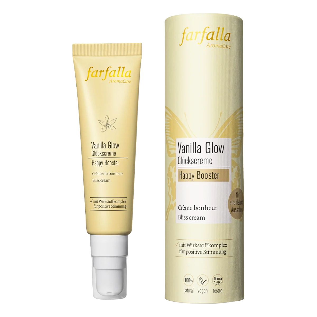 FARFALLA Glückscreme Vanilla Glow 30 ml