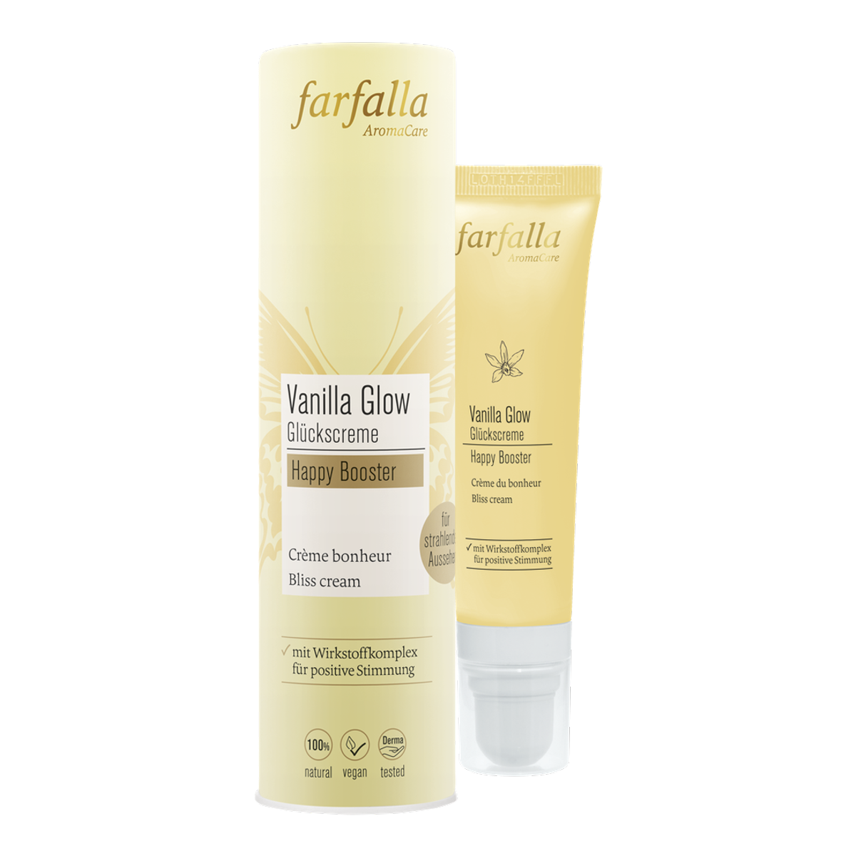 FARFALLA Glückscreme Vanilla Glow 30 ml FARFALLA Glückscreme Vanilla Glow 30 ml