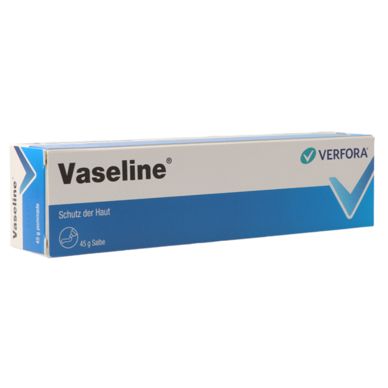 VERFORA Vaseline Salbe Tb 45 g VERFORA Vaseline Salbe Tb 45 g