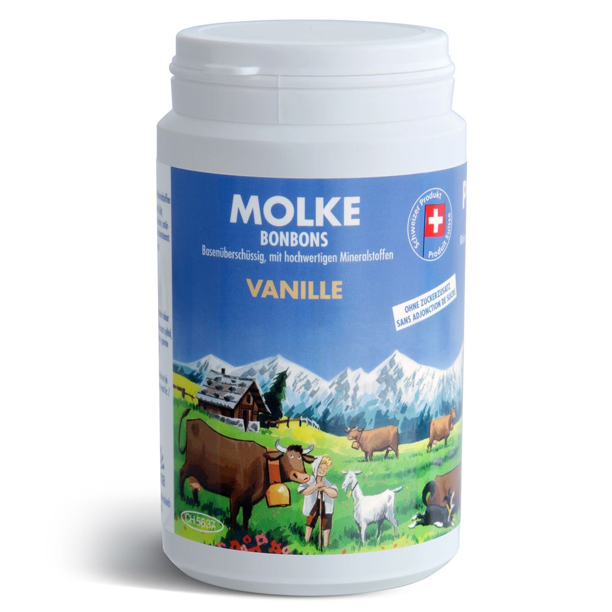 Biosana Molke Bonbons Vanille Dose 190 Stück