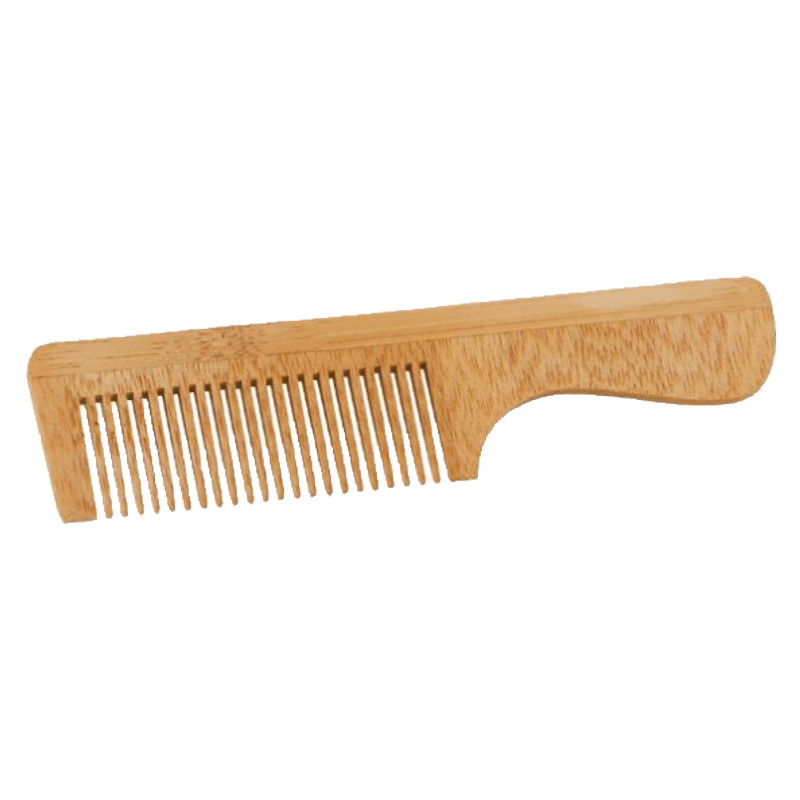 Holzkamm mit Stiel Holzkamm mit Stiel