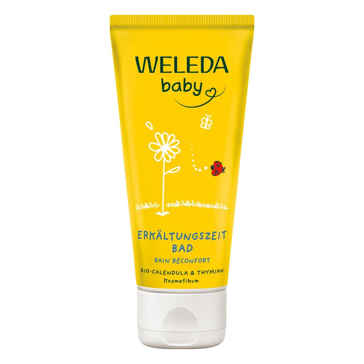 Weleda Calendula Entspannungsbad Flasche 200 ml
