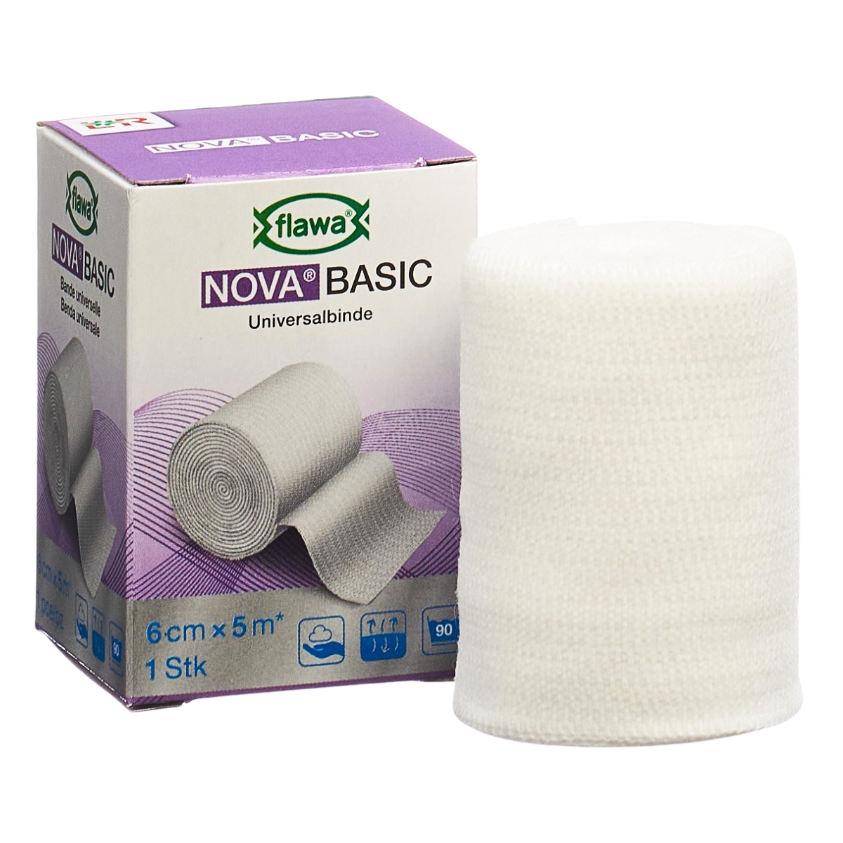 Image of Flawa Nova Basic 6 cm x 5 m