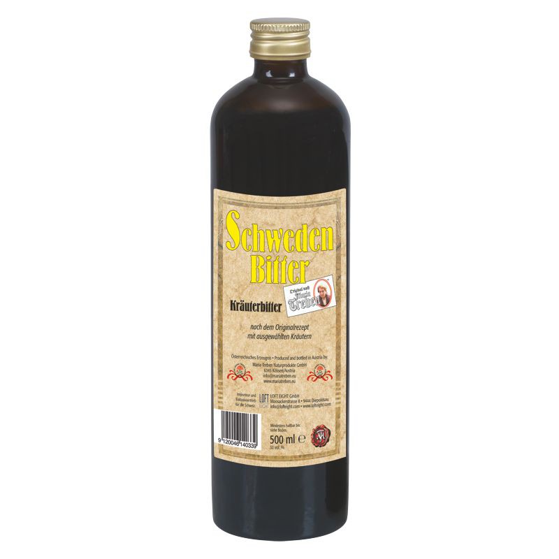 Maria Treben Schwedenbitter Original Fl 500 ml Maria Treben Schwedenbitter Original Fl 500 ml